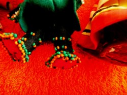 3 native whimsy feet